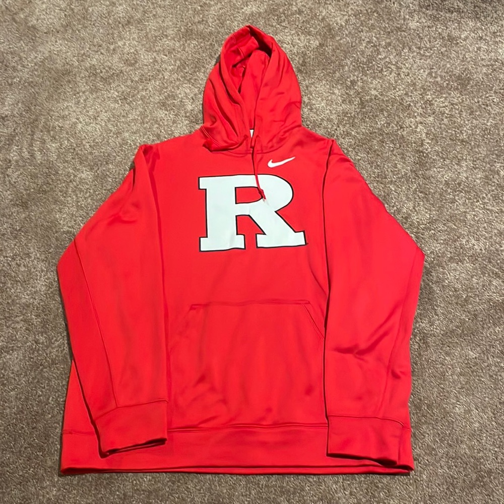 Nike either hoodie size X-Large.